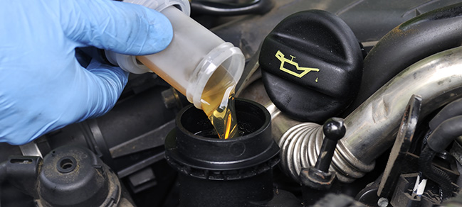 oil change service